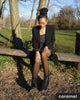olivia tights (fleece-lined) - special offer