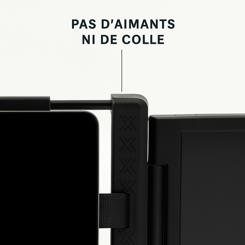 Tripart – Triple écran portable