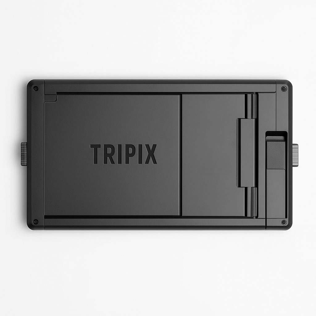 Tripart – Triple écran portable