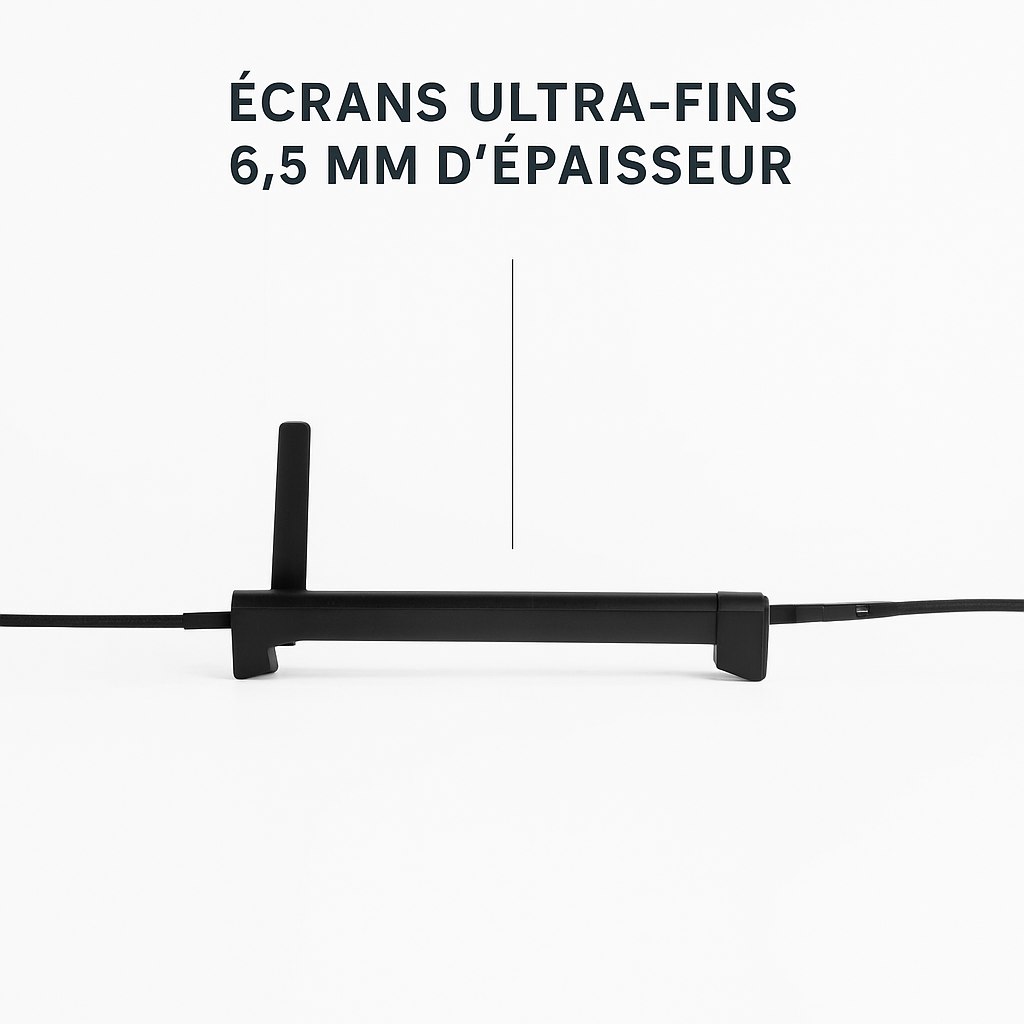 Tripart – Triple écran portable
