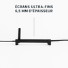 Tripart – Triple écran portable
