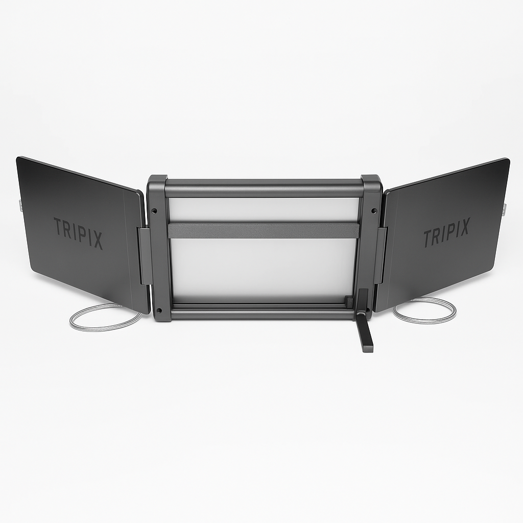 Tripart – Triple écran portable