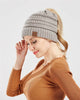 Esthika  ponytail beanie