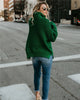 olivia turtleneck sweater