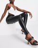 Esthika leather leggings (fleece-lined)