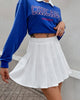 Esthika pleated skirt