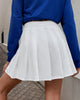 Esthika pleated skirt