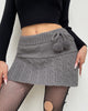 Esthika town knit skirt