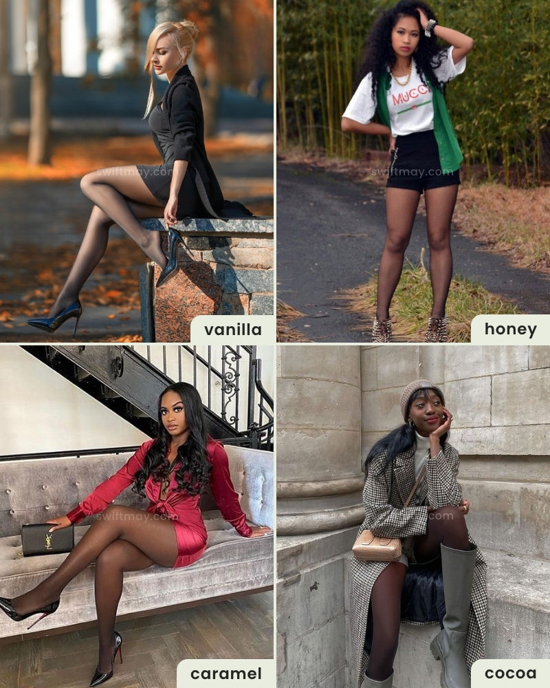 olivia tights (fleece-lined) - special offer