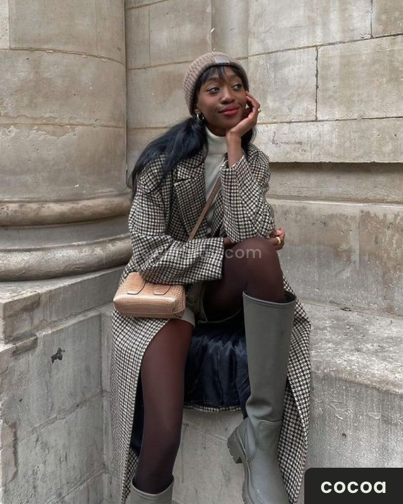 olivia tights (fleece-lined) - special offer