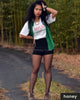olivia tights (fleece-lined) - special offer