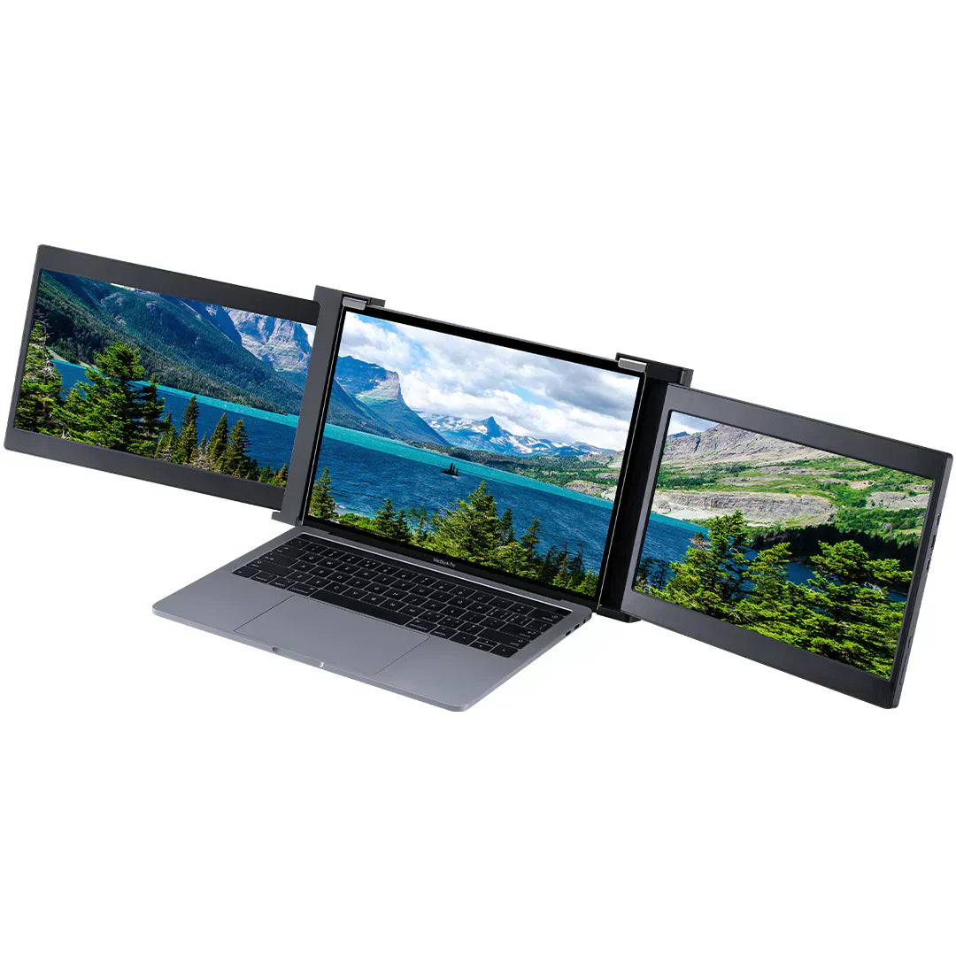 Tripart – Triple écran portable
